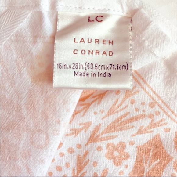 LC Lauren Conrad Making Spirits Bright Kitchen Towels Set of 2 - Picture 6 of 8
